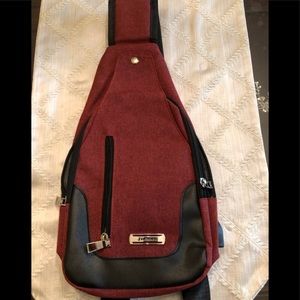 Jin man sling bag